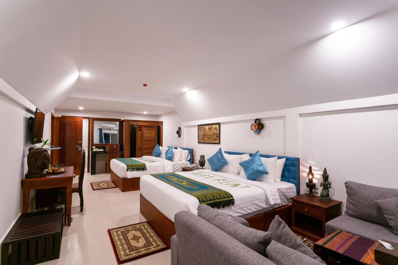 Siem Reap City Angkor Boutique Bagian luar foto