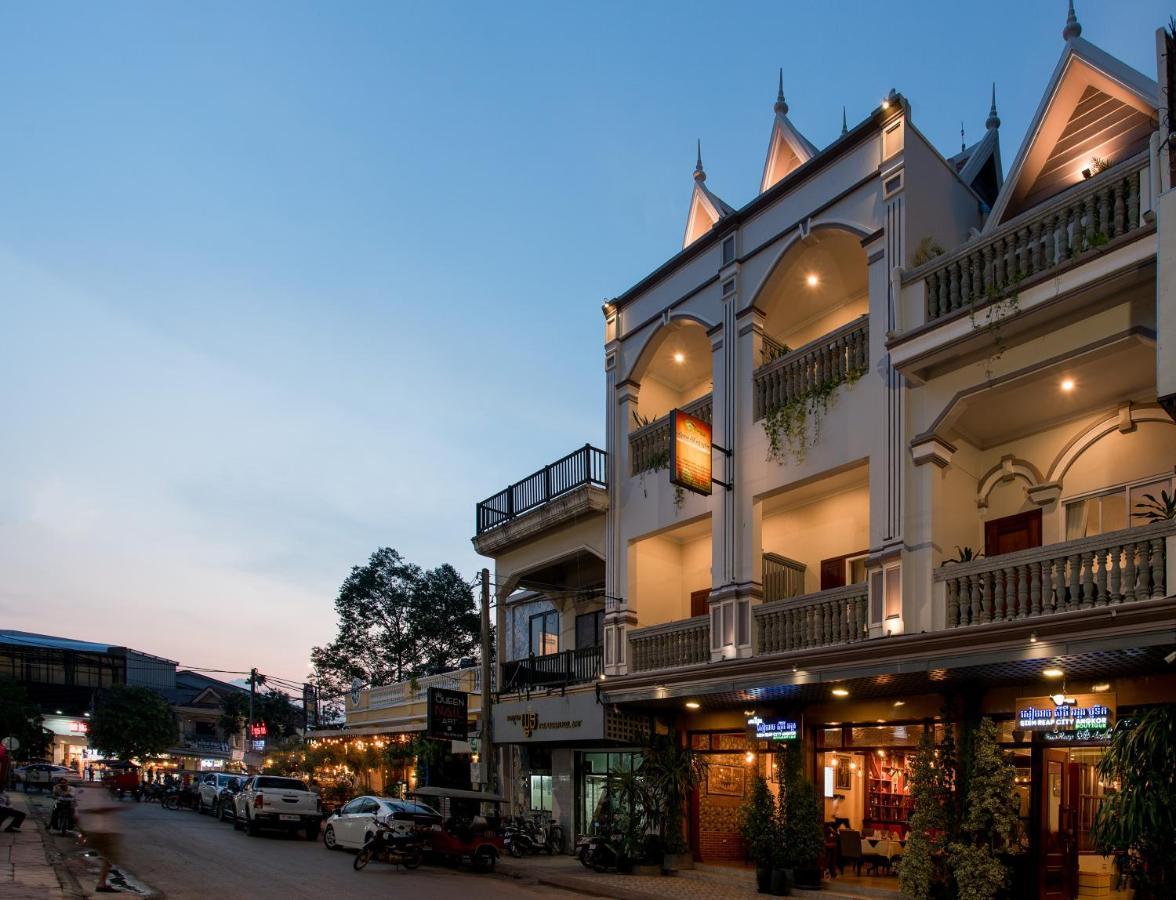 Siem Reap City Angkor Boutique Bagian luar foto