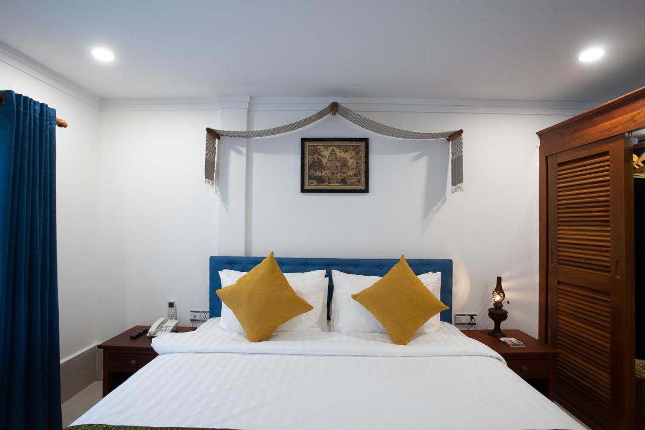 Siem Reap City Angkor Boutique Bagian luar foto