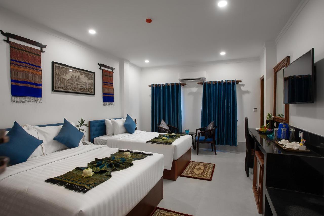 Siem Reap City Angkor Boutique Bagian luar foto