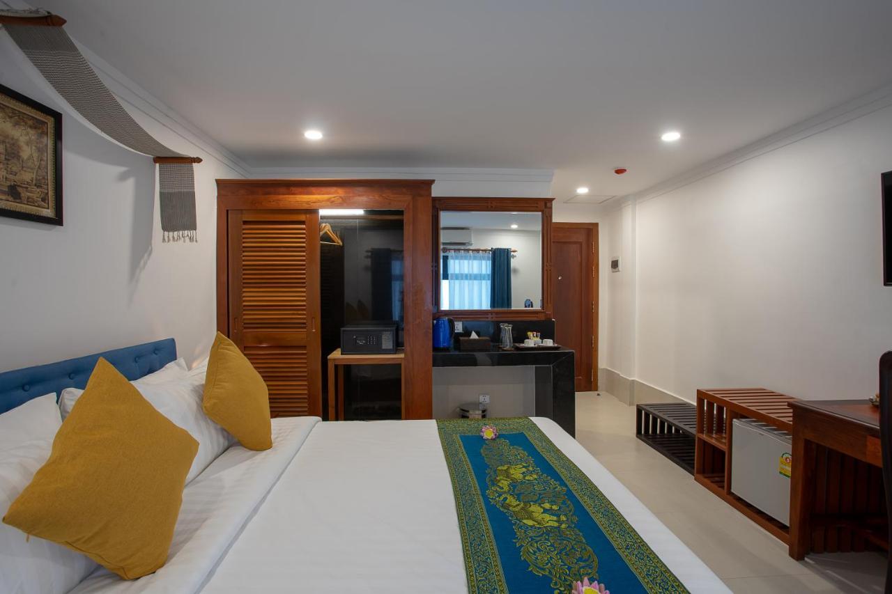 Siem Reap City Angkor Boutique Bagian luar foto