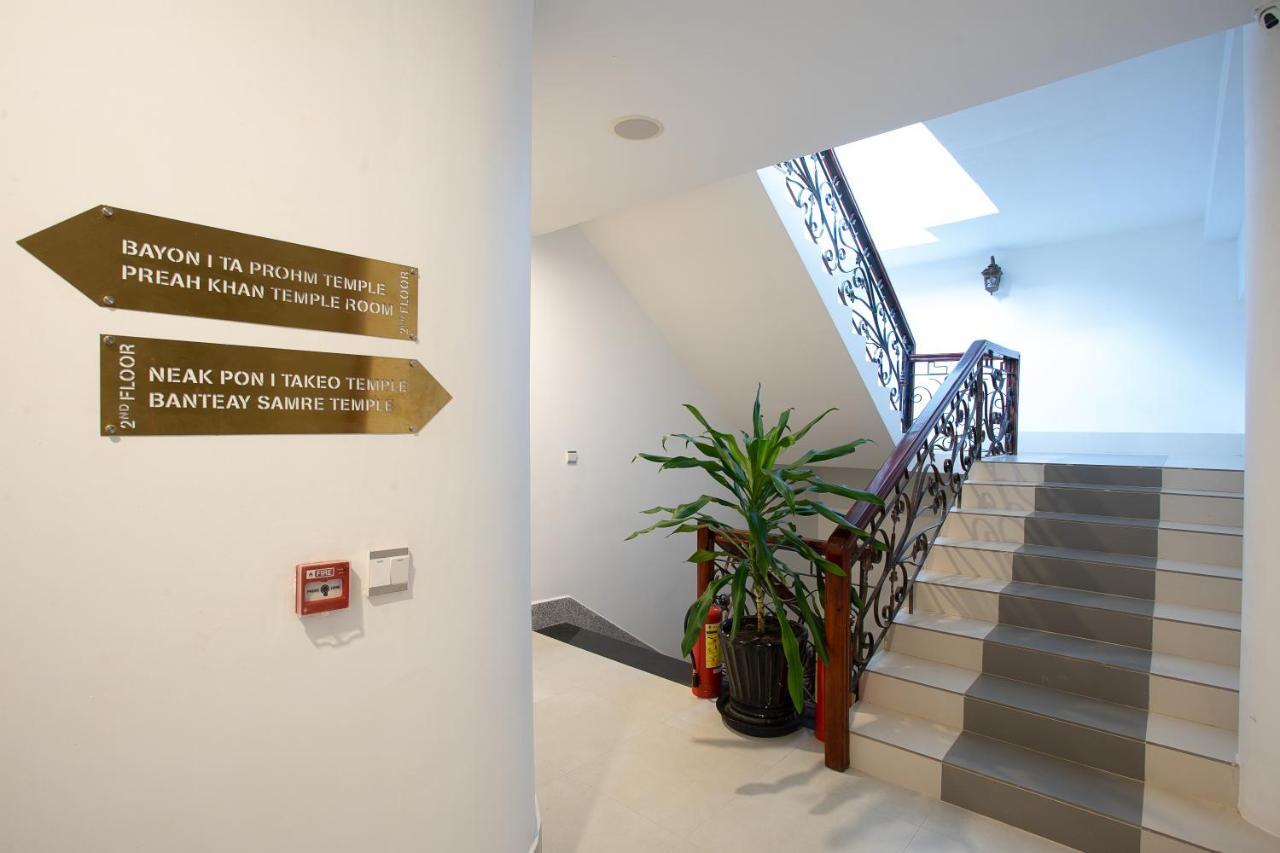 Siem Reap City Angkor Boutique Bagian luar foto