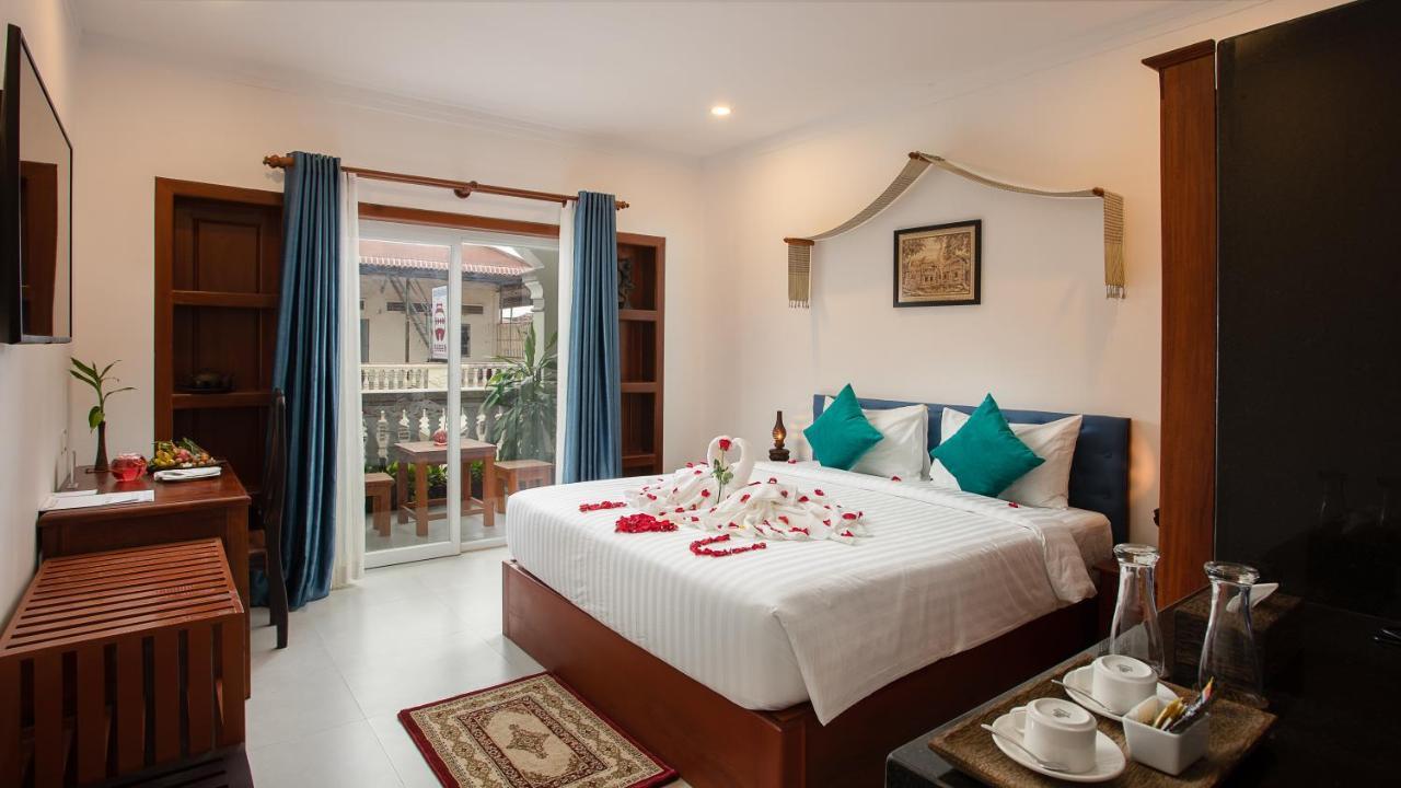 Siem Reap City Angkor Boutique Bagian luar foto