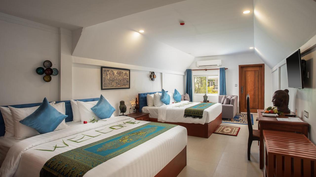Siem Reap City Angkor Boutique Bagian luar foto