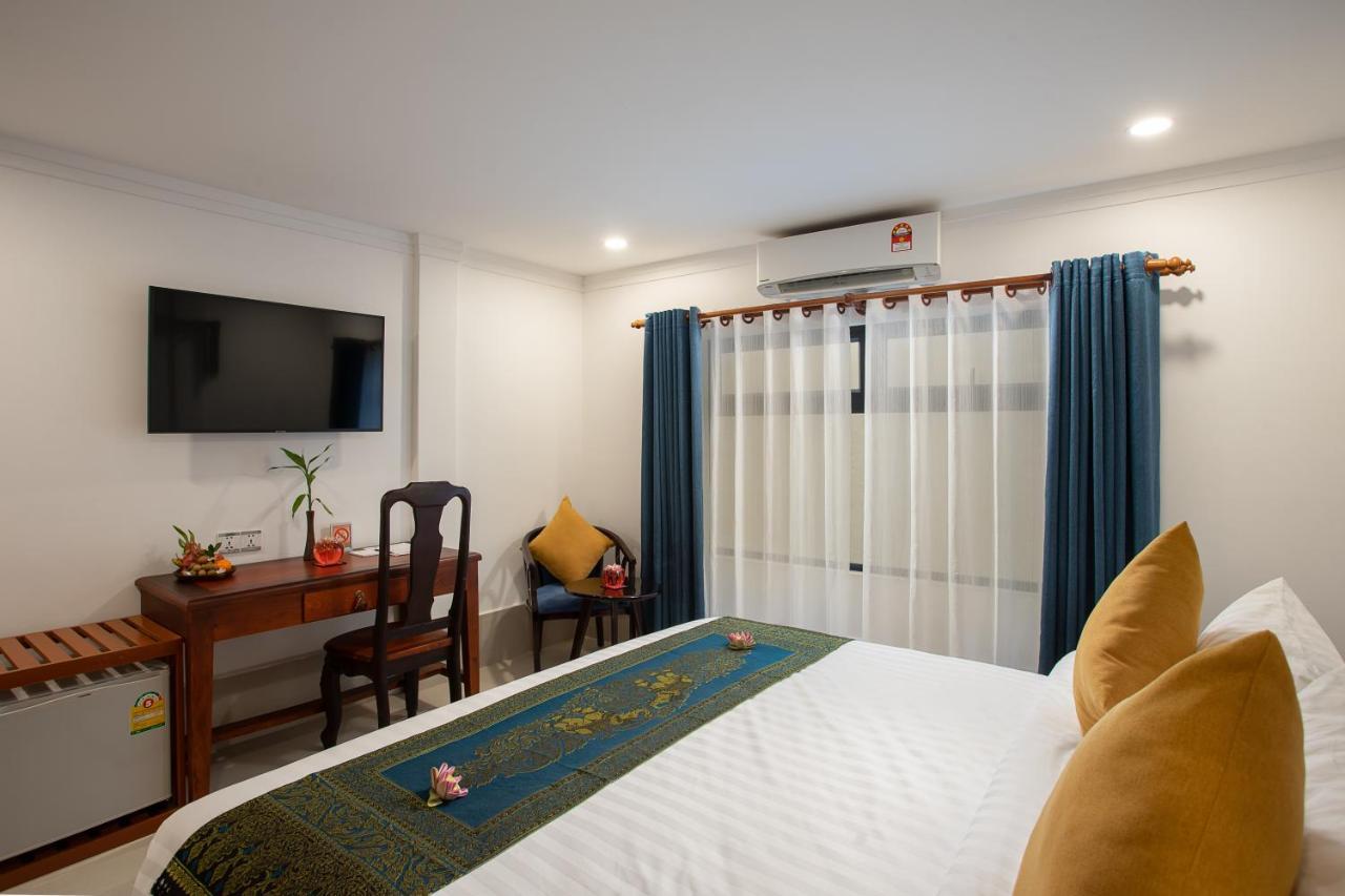Siem Reap City Angkor Boutique Bagian luar foto