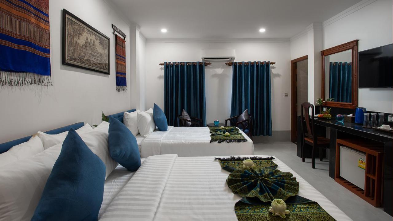 Siem Reap City Angkor Boutique Bagian luar foto