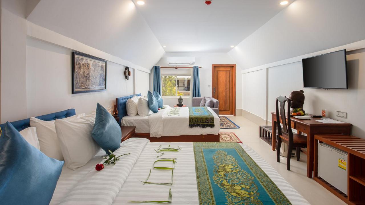 Siem Reap City Angkor Boutique Bagian luar foto