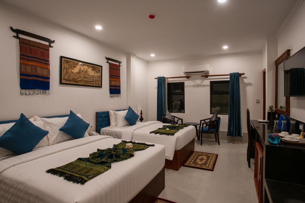 Siem Reap City Angkor Boutique Bagian luar foto