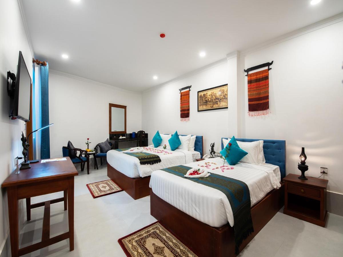 Siem Reap City Angkor Boutique Bagian luar foto