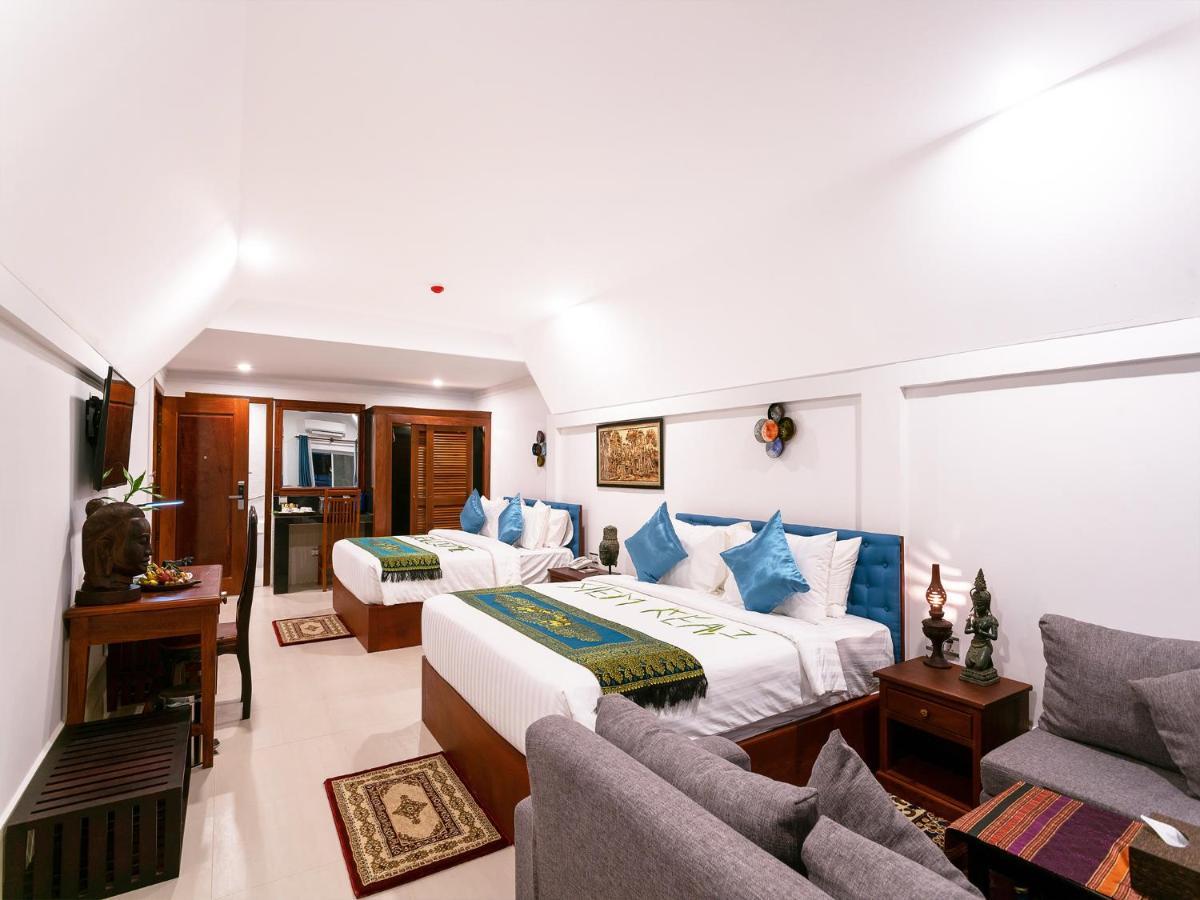 Siem Reap City Angkor Boutique Bagian luar foto