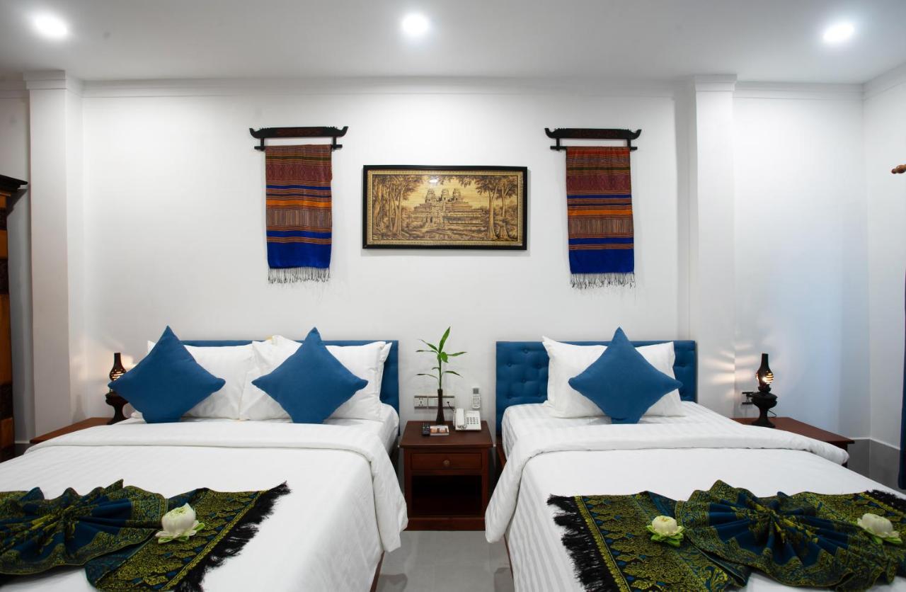 Siem Reap City Angkor Boutique Bagian luar foto