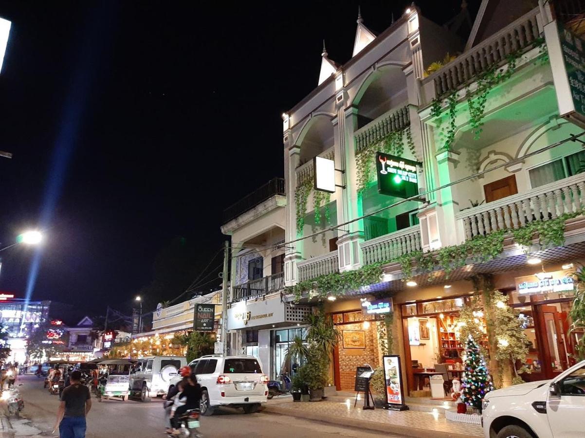 Siem Reap City Angkor Boutique Bagian luar foto
